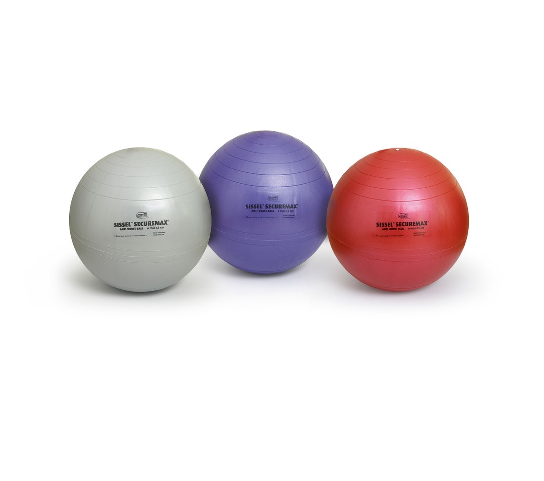 Sissel Securemax Ball ⌀ 65 cm grijs
