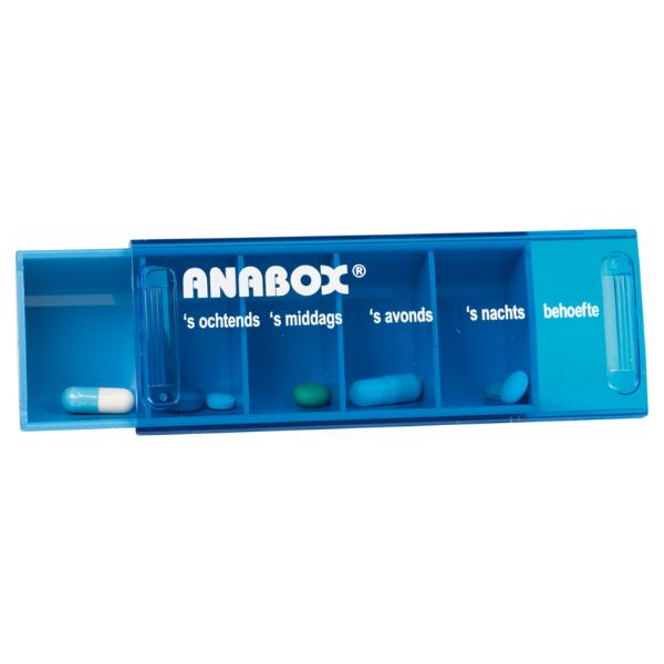 Reis extract Indrukwekkend Able2 Anabox 7 Dagen Medicijndoos | AL70010