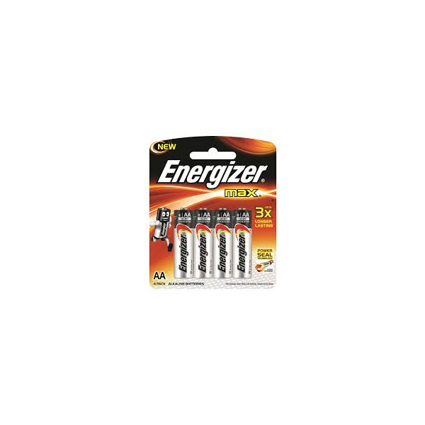 Energizer Max Alkaline AA/R06 batterijen