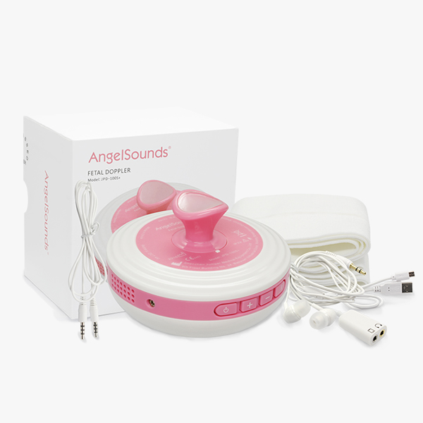 Angelsounds Fetal Doppler JPD-100S+ - Inclusief Ultrasoundgel