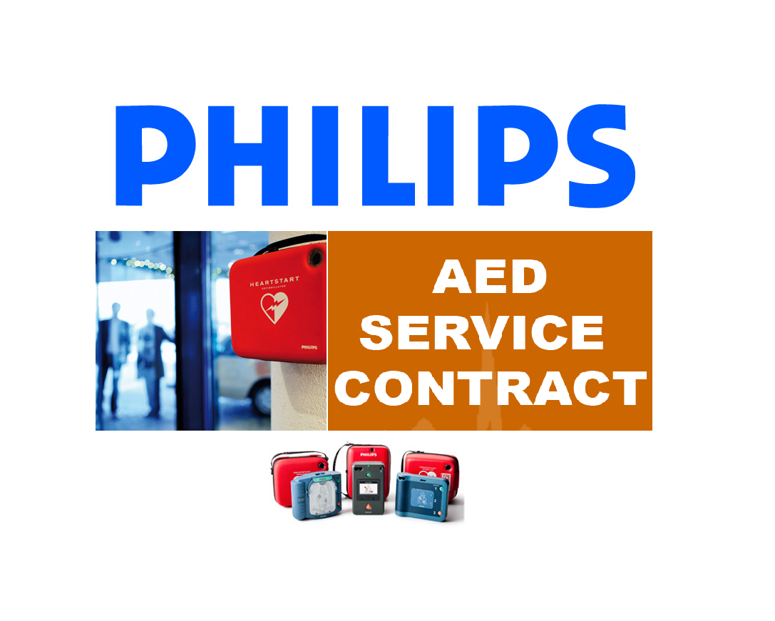 Service Pakket Voor Philips AED