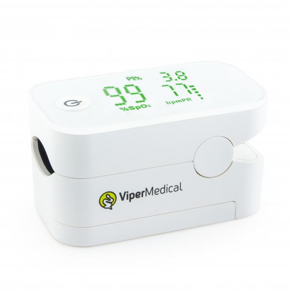 Viper Medical Saturatiemeter Met Alarmfunctie