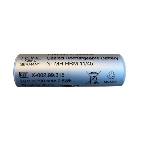 Heine Oplaadbare Batterij NiMH 3,6V