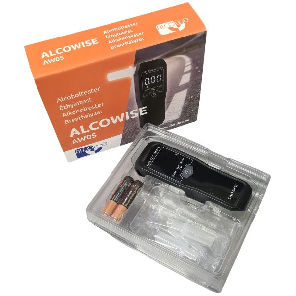 Alcowise AW05 - Alcoholtester Voor Persoonlijk Gebruik