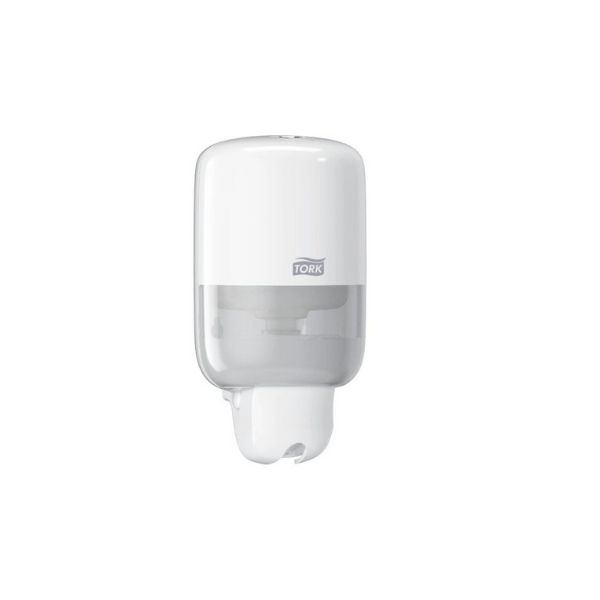 Tork Mini Zeep Dispenser - S2 Liquid - Wit