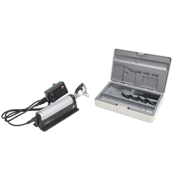 Heine BETA 200 F.O. Set LED - USB Oplaadbaar Handvat + USB Kabel + Plug-In Power Supply