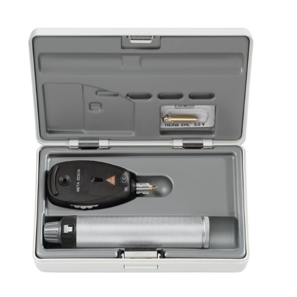Heine BETA4 USB Oplaadbare Handgreep + USB-Kabel + Plug-In Voeding