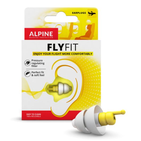 Alpine Gehoorbescherming Flyfit - Vlieg Oordoppen