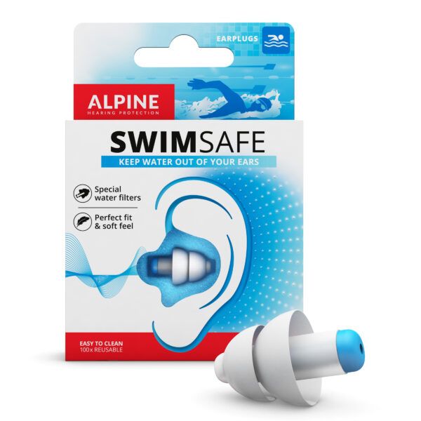 Alpine Gehoorbescherming - Zwem Oordoppen
