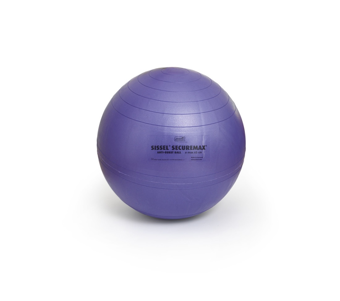 Sissel Securemax Ball ⌀ 65 cm paars