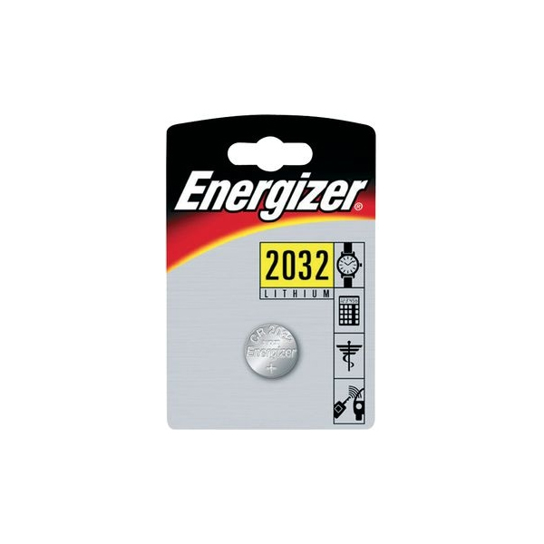 Energizer Lithium CR2032 3V Batterij