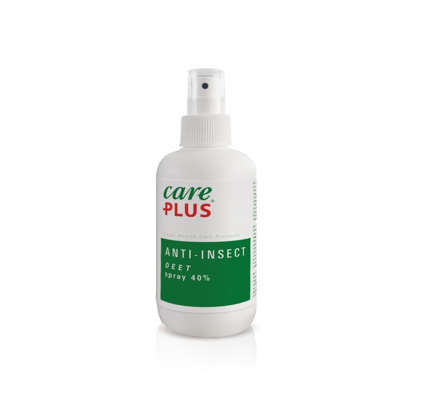 Care Plus Anti-Insect Deet 40% Spray - 200 ML