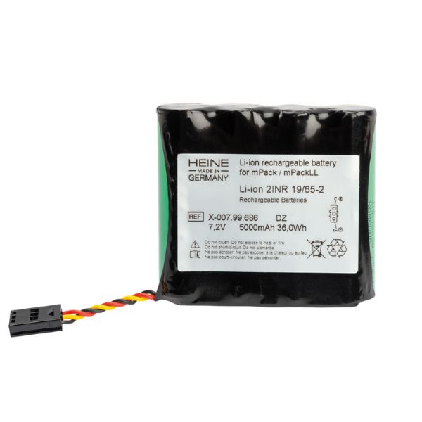 Heine LI-ION Oplaadbare Batterij Voor MPACK