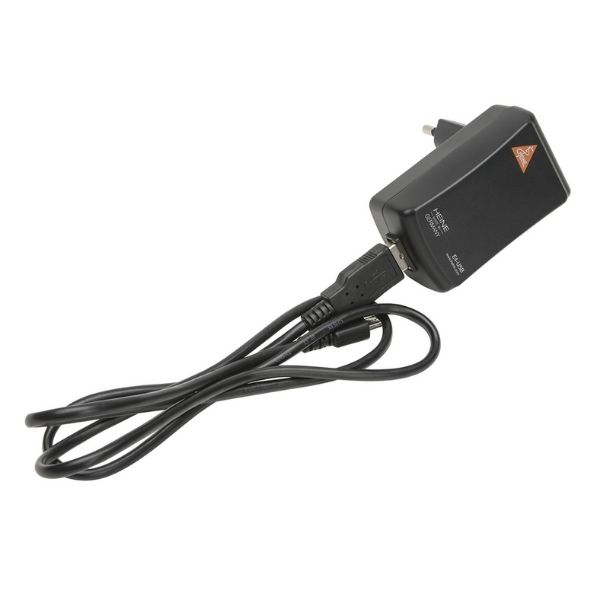 Heine BETA 100 Set 3.5V - BETA4 USB Oplaadbaar Handvat + USB Kabel + Plug-In Power Supply