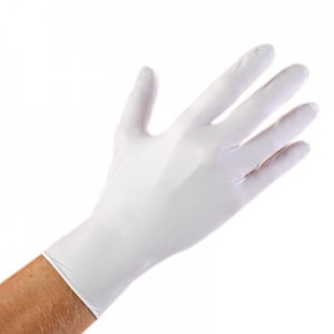 Kimberly Clark / Halyard Health KC300 Nitrile Handschoenen - Wit - Maat L