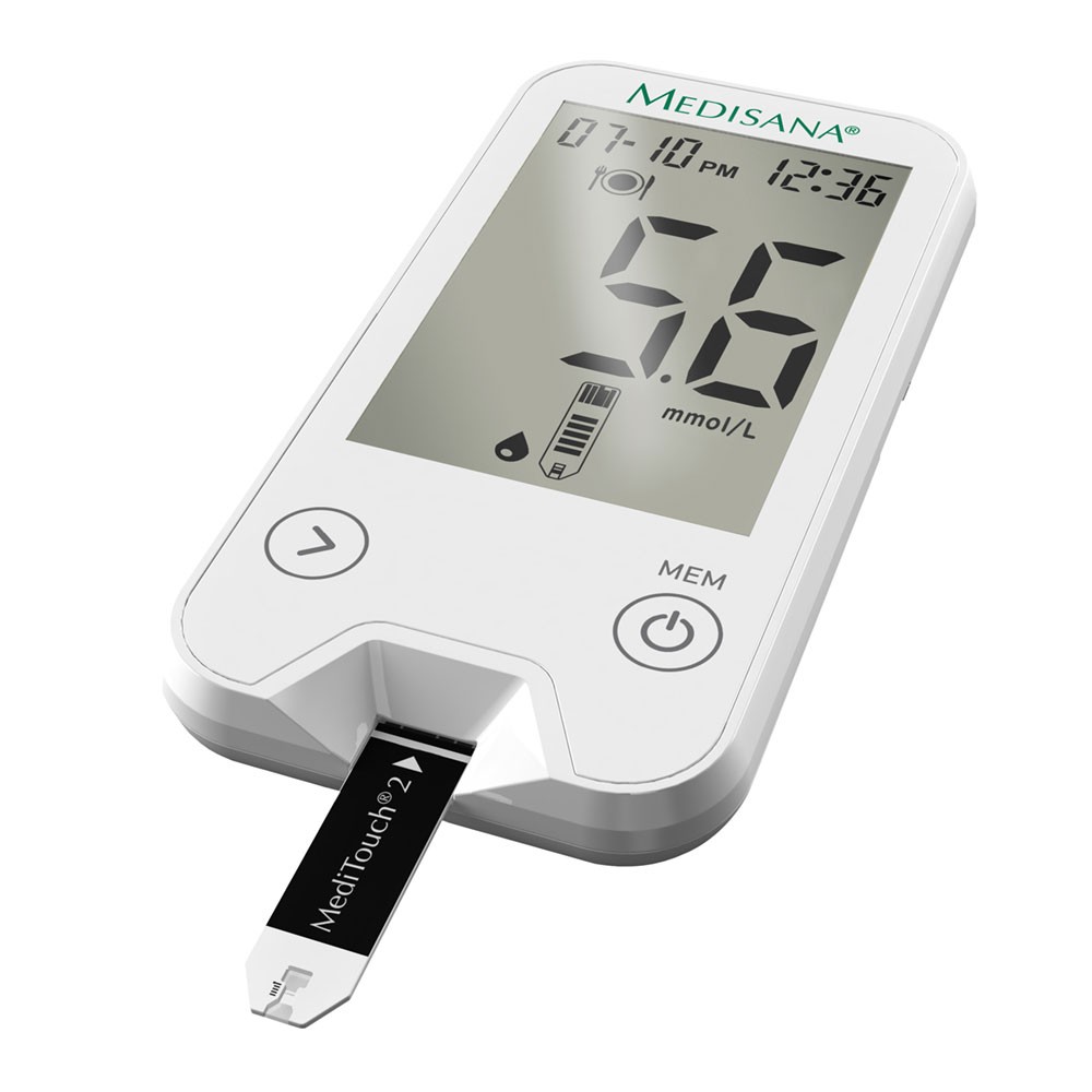 Medisana Meditouch 2 Glucosemeter Mmol/L