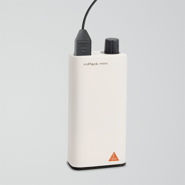 Heine mPack  Mini Met Li-Ion Oplaadbare Batterij- Zonder E4-USB Transformer