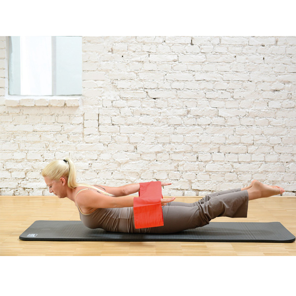 Sissel Pilates Band - Rood