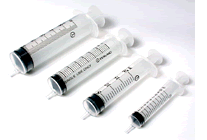 Terumo Syringes / Spuiten Eccentric Tip
