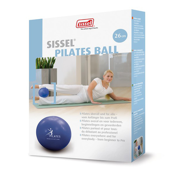 Sissel Pilates Soft Bal - Blauw - 26CM
