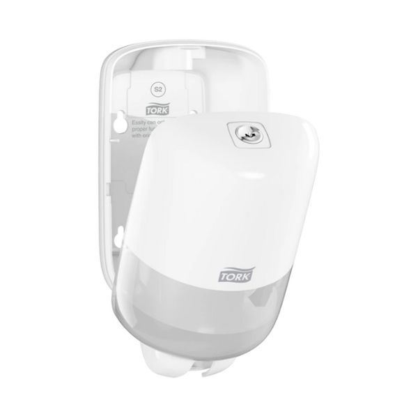 Tork Mini Zeep Dispenser - S2 Liquid - Wit