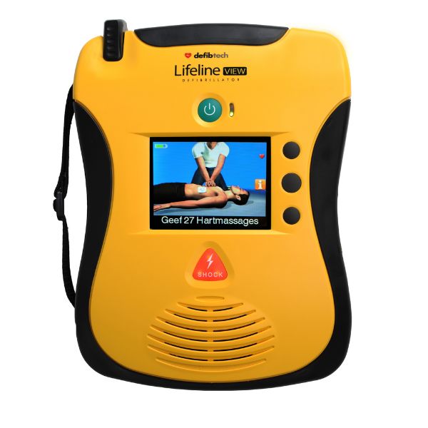 Defibtech Lifeline View AED