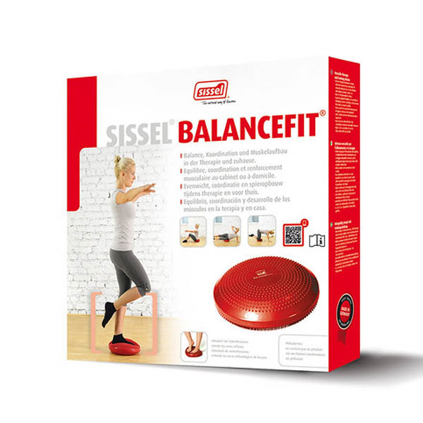 Sissel Balancefit Balanskussen - Rood