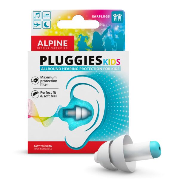 Alpine Gehoorbescherming Pluggies - Kids Oordoppen