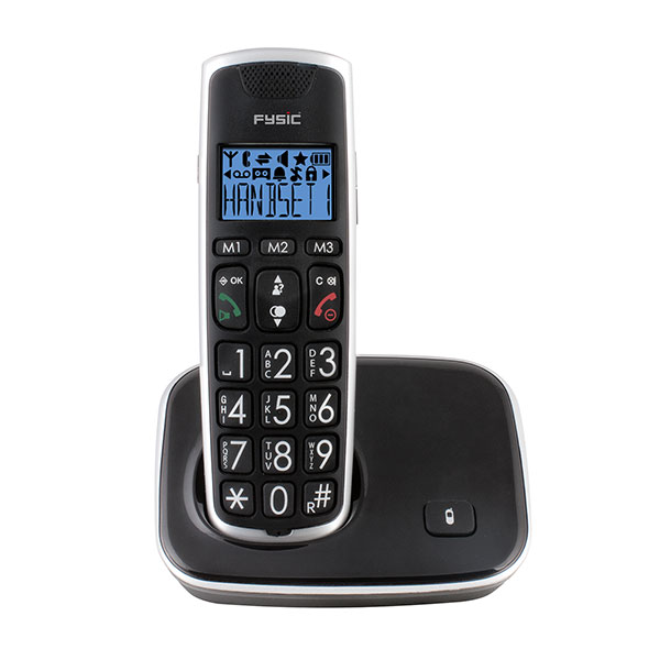 Fysic FX-6000 Big Button Dect Huistelefoon