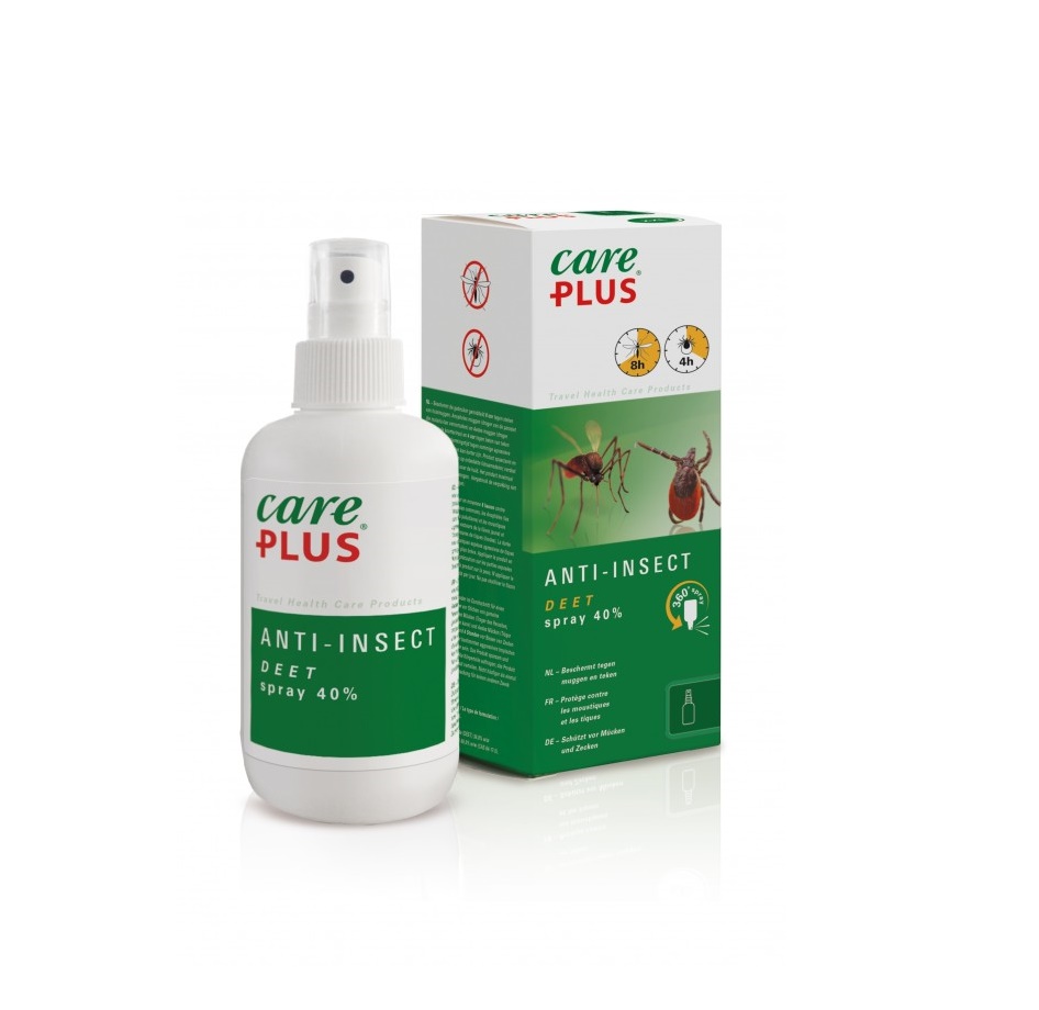 Care Plus Anti-Insect Deet 40% Spray - 200 ML
