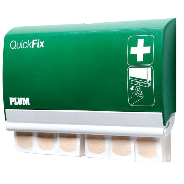 QuickFix Dispenser met Detectable pleisters ( 2x V45)