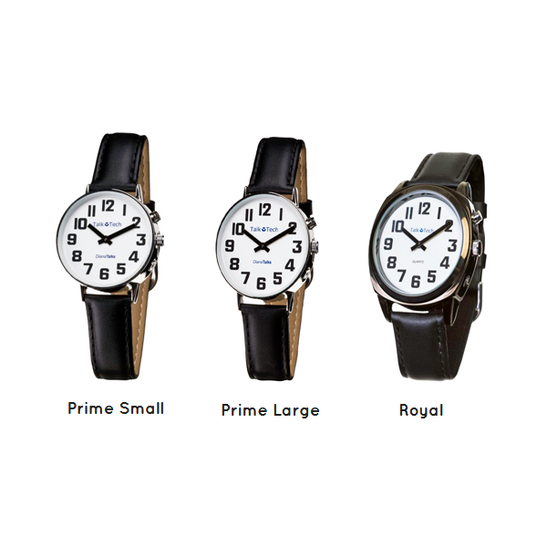 Dianatalks Prime Large - Sprekend Horloge - 10 Talen