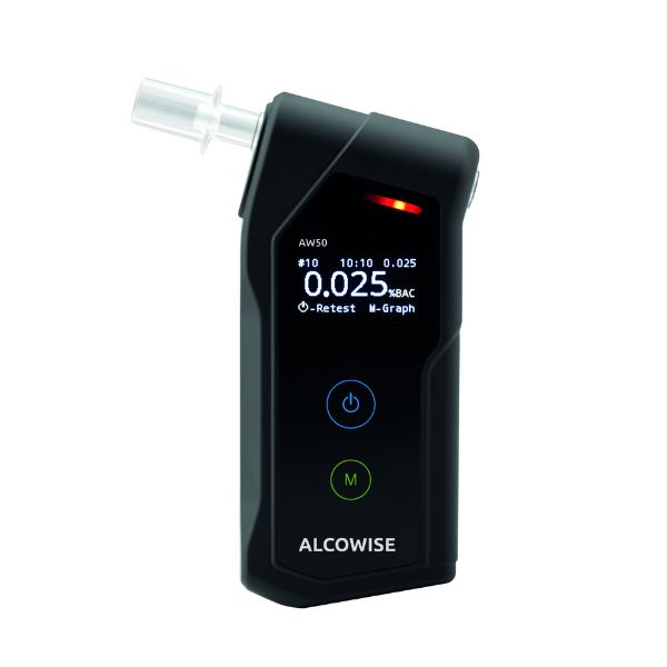 Alcowise AW50 Premium Alcoholtester Blaastest