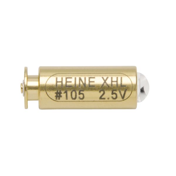 Heine Mini 3000 Fiber Optic Reservelamp 2,5V Halogeen